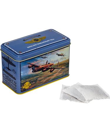 New English Teas Lancaster Bomber Tea Tin - 40 Breakfast Teabags - 40 Count - Buy Online on GoSupps.com