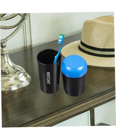 Eco-Friendly Travel Toothbrush & Toothpaste Organizer - Bcoath Box | Reusable Tooth Cup & Holder - Buy Online on GoSupps.com