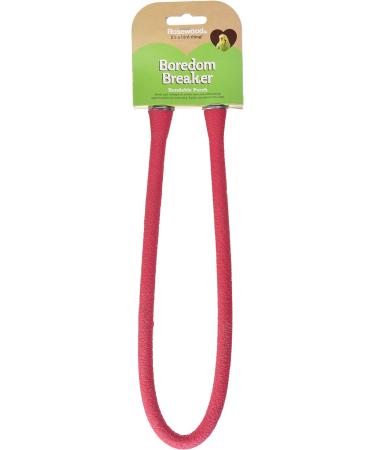 Small Red Rosewood Rubber Bird Perch - Durable and Comfortable - Buy Online on GoSupps.com