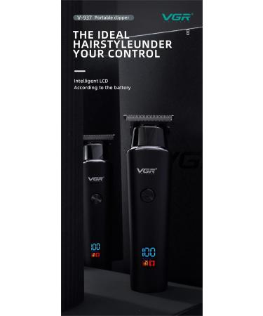 High-Endurance Electric Clipper | Professional Hair Salon Shaving & Carving Tool (Black) - Buy Now - Buy Online on GoSupps.com