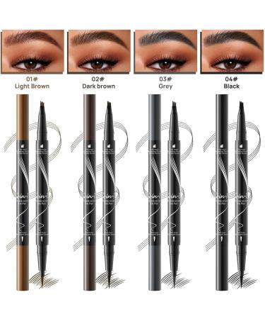 Trailott Trailott Liquid Eyebrow Pen Hellokiss Liquid Eyebrow Pen Bulletboard Waterproof Eyebrow Pen Trailott Eyebrow Pen Bulletinboard Brow Pen Black - Buy Online on GoSupps.com