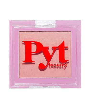 PYT Beauty Everyday Pressed Powder Blush Soft Dusty Matte Pink Hypoallergenic Vegan Makeup 1 Count Exhale