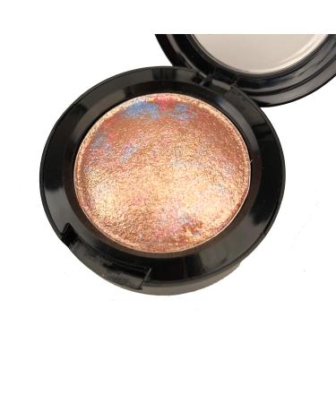 Mallofusa Copper Baked Eye Shadow Palette - 15 Shimmer Metallic Colors - Buy Online on GoSupps.com