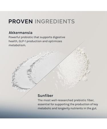 InfiniWell Akkermansia Probiotic for Digestive Health - Support Healthy Longevity Immunity & A Balanced Gut Microbiome with Akkermansia Muciniphila Probiotics (60 Capsules) - Buy Online on GoSupps.com