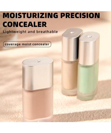 Wear All Over Full Coverage Concealer Liquid Concealer Medium to Full Coverage Concealer Natural Matte Finish & Lightweight Under Eye Concealer (D M) 4.99 g (Pack of 1) D - Buy Online on GoSupps.com