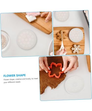 Alipis 4 Pcs DIY Silicone Mold Candle Molds Silicone Molds Mini Cakes Soap DIY Baking Mold Cake Mold Fudge 8X8X1.5CMx2pcs Whitex2pcs - Buy Online on GoSupps.com