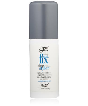 Celeb Luxury Leave-In Vegan Professional Hair Styler Conditioner Hair Moisturizer for Optimal Hydration Nourish Hair with Smoothing High Gloss Shine Spray