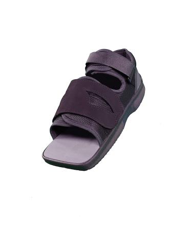 United Ortho 5800-05 Women's Black Medium Post-Op Open Square Toe Shoe - Buy Online on GoSupps.com