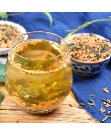 Tisane naturelle Th sain Genmaicha 320g Genmaicha japonais rempli 11 28 oz pour les restaurants de sushis - Buy Online on GoSupps.com