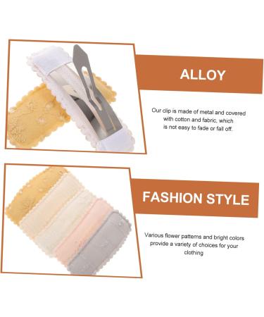 Didiseaon 10 Pairs hairpin small hair clips cute girl hair clip hair accessories for women large hair clips for thick hair metal hair clips alloy headgear toddler European and American - Buy Online on GoSupps.com