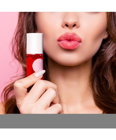 Liquid lipstick - Tinted moisturizing lip balm in a non-stick cup - Glossy to non-sticky with a high-shine finish for the office summer parties business trips etc. - Buy Online on GoSupps.com