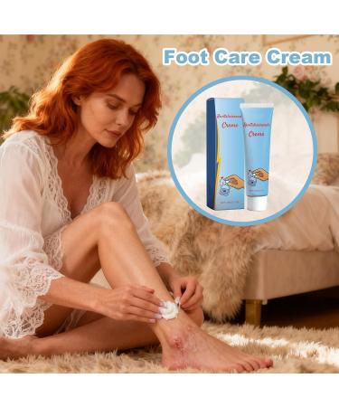 Foot Care Cream | 20g Fast Absorbing Moisturizing Cream | Soothing Lotion | for Women Athletes and Seniors Daily Routine After Shower Winter Summer - Buy Online on GoSupps.com