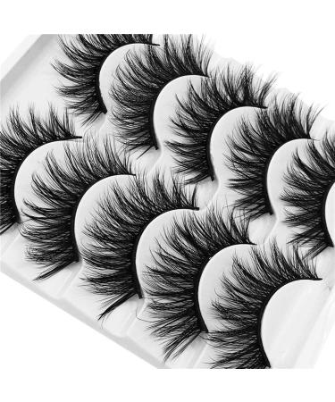 3D False Eyelashes - 100% Handmade Voluminous & Thick - Natural Look Eyelashes for Stunning Beauty - Buy Online on GoSupps.com