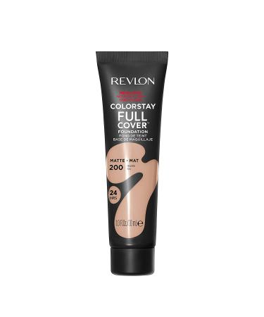 Revlon ColorStay Liquid Foundation for Normal and Dry Skin - 200 Nude 1.0 Fl Oz - Buy Online on GoSupps.com