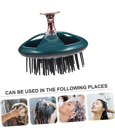 Compact Scalp Massager Shampoo Comb - Daily Brush for Healthy Hair & Scalp Care | International Shipping - Buy Online on GoSupps.com