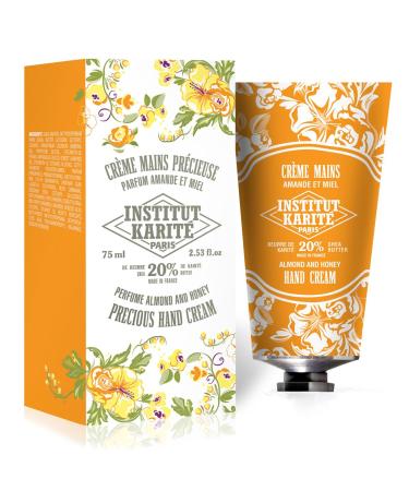 Institut Karit Regenerating Hand Cream 'So Precious' (Honey-Almond) 75 ml