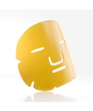 Grace & Stella 24K Gold Face Mask (6 pcs) - Vegan Collagen-Boosting Hydrating and Energizing Facial Mask - Buy Online on GoSupps.com