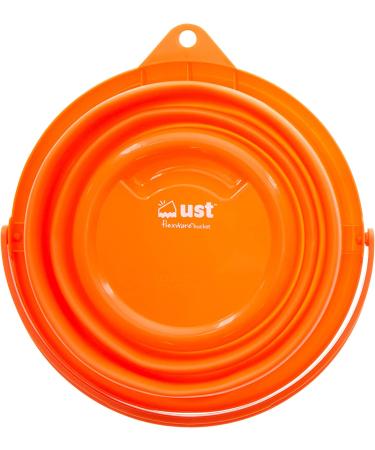 UST FlexWare Collapsible Bucket - Compact BPA-Free Design for Hiking, Camping & Survival - Buy Online on GoSupps.com