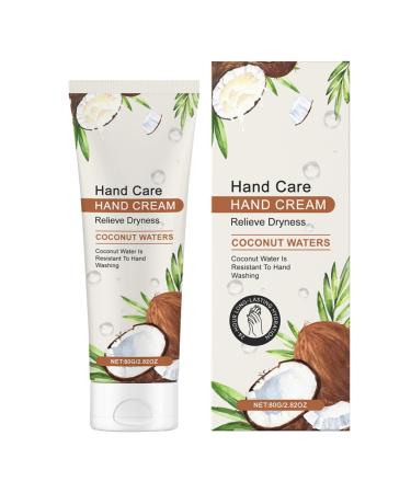 Non-Greasy Long-Lasting Hand Cream and Foot Moisturizer for Mothers Wives Friends Bathroom Travel and After Washing