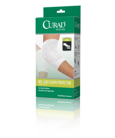 Curad Heel and Elbow Protector, One Size Fits Most, 2 Count