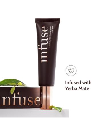 Infuse Bundle Night Cream Hydrating - Under Eye Cream Anti Aging & Foaming Facial Cleanser Under Eye Cream Anti Aging - Yerba Mate Radiance and Revival For Mature Skin - Buy Online on GoSupps.com