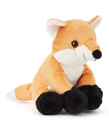 Zappi Co 100% Recycled Plush Fox Toy (13-15cm) Stuffed Soft Cuddly animals Collection For New Born Child So Realistic Tiktok featured - Buy Online on GoSupps.com
