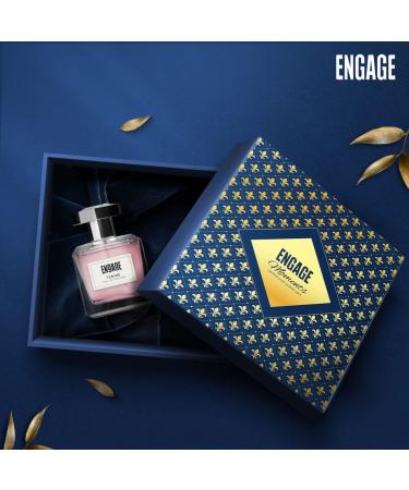 E_ngage Moments Luxury Perfume Gift for Women Floral & Fruity Long Lasting Ideal Mother s Day Gift Pack of 1 100ml - Buy Online on GoSupps.com