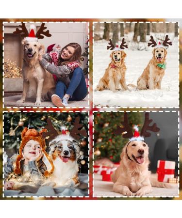Shop Pet Christmas Headbands | Reindeer Cat & Dog Headbands - Perfect Holiday Gift for Pets! - Buy Online on GoSupps.com