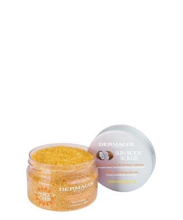 Body Peeling With Coconut Oil Sun Body Scrub 200 g