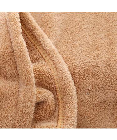 Buy Oh Fruit Microfiber Shower Towel Cap - Super Absorbent Twist Turban Hair Wrap with Buttons | Gray | Ideal for Quick Drying & Salon Use - Buy Online on GoSupps.com