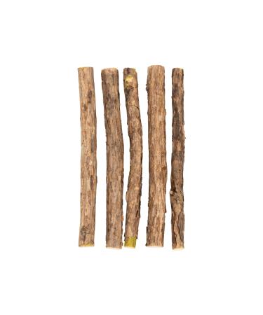 Petnext |5 Matatabi sticks - natural dental care for cats reduces dental pads & tartar cat toys with essential oils airtight packaged for long -lasting freshness