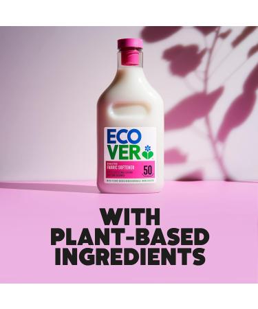 Ecover Fabric Softener Apple Blossom & Almond 50 Wash - 1 Pack - Buy Online on GoSupps.com