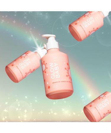 Pacifica Beauty Glow Baby Brightening Body Wash - Vitamin C Niacinamide Kakadu Plum - Hydrating Vegan Bath Gel - 12 fl oz - Buy Online on GoSupps.com