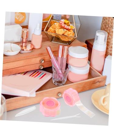 HAPINARY Double Sided Eyelid Tape 1 set Invisible Lift Girl Eyes Stickers Accessories Double Hooded Bottle Eyelid Eyelid Sticker 5.3x5.3cm As Shown 1 - Buy Online on GoSupps.com