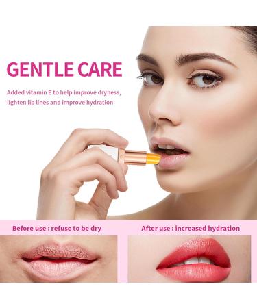  Yajimsa Magic Lipstick | Lip Stain Color Changing for Women Magic Lipstick Lightweight Texture Long Lasting Waterproof Keeps Hydrated and Prevents Breakage - Buy Online on GoSupps.com