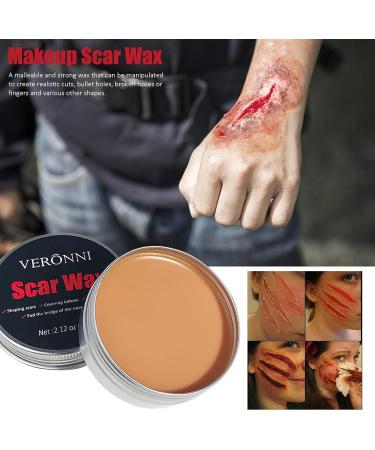 Duhe189014 Makeup Wax - Sculpting Skin Wax Kit for Halloween & Fake Scars | International Shipping Available - Buy Online on GoSupps.com
