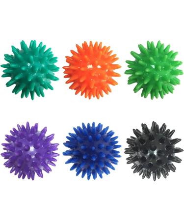 Harilla 5x Exercise Ball with Knobs - Relaxing Foot Massage Tool | Improved Design & Easy to Use | International Shipping - Buy Online on GoSupps.com