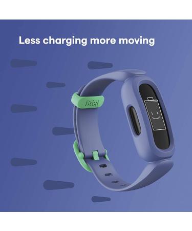 Fitbit Ace 3 Activity Tracker for Kids 6+  Blue Astro Green  One Size - Buy Online on GoSupps.com