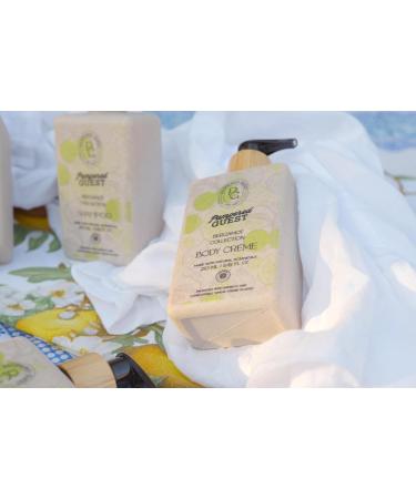 Pampered Guest Bergamot Body Creme - Moisturizing Lotion with Shea Butter & Olive Squalene for Dry Skin - EWG Cruelty-Free 8.45 oz - International Shipping Available - Buy Online on GoSupps.com