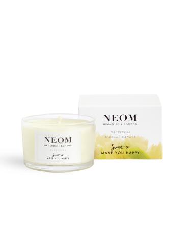 Neom Organics London Scented Candle 75 g (Pack of 1) Make You Happy Candle