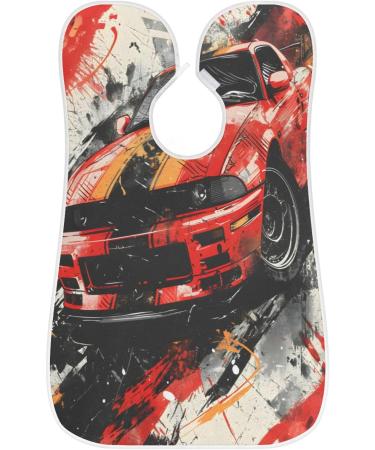 Beard Bib Apron - Best Beard Hair Catcher for Men | Perfect Gift for Dad & Husband | Father's Day Anniversary & Christmas - Buy Online on GoSupps.com