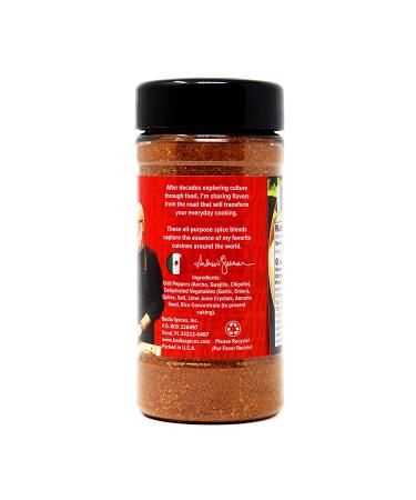 Andrew Zimmern Mexican Fiesta Seasoning - 4.5 oz | Authentic Blend for Tasty Mexican Dishes - Buy Online on GoSupps.com