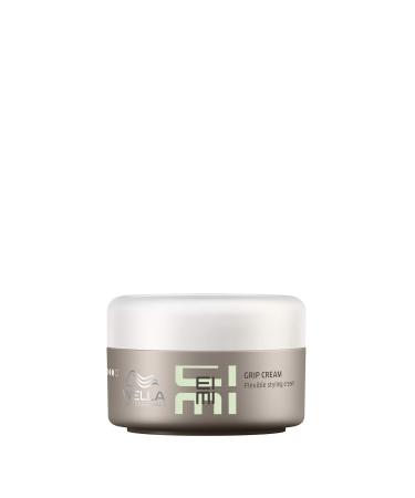 Wella Eimi Grip Cream-Professional styling cream with Brazilian Carnauba-Wax-soft texture hair cream for defined hair styling-1 x 75 ml unparked 75 ml (1 Pack) - Buy Online on GoSupps.com