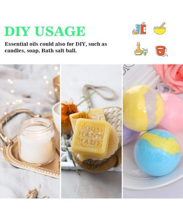 Aromatherapy Rose Essential Oil Set for Diffuser 100% Pure Lemon Essential Oil Kit for Humidifier 3x10ml Therapeutic Grade Eucalyptus Essential Oil Scent Set - Rose Lemon Eucalyptus Oil Kit for Home - Buy Online on GoSupps.com