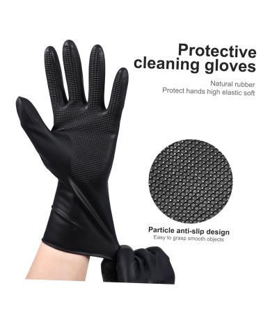 PLAFOPE 3 Pairs Hair Dye Glove Barber Gloves Hair Shampoo Gloves Hair Salon Gloves - Buy Online on GoSupps.com