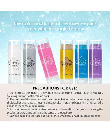 Sequins Shimmer Liquid Eyeshadow - Body Glue for Glitter Tattoos | Glitter Makeup Gel for Body and Face | Anti-perspirant Shimmering Body - Buy Online on GoSupps.com