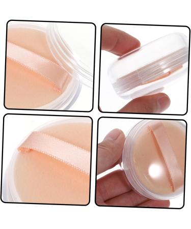 Beavorty 15 Sets Loose Powder Box with Puff Powder Holder for Cosmetic Korean Powder Containers Orange Pp - Buy Online on GoSupps.com