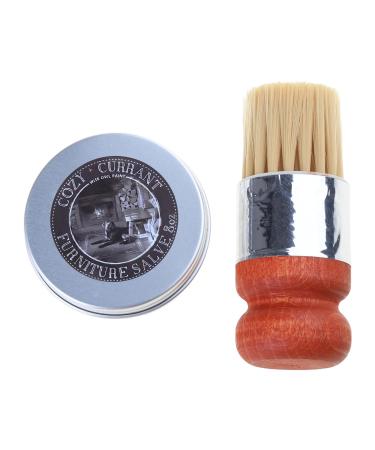 BWANGIAO Leather Salve Leather Care Oil Brush Set Keep Your Leather Furniture Protector