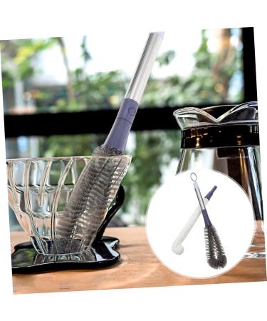 Solustre Bottle Cleaning Brush Set - Cup Scrubbing & Bottle Cleaner for Baby & Water Bottles - 1 Pack Blue - Buy Online on GoSupps.com