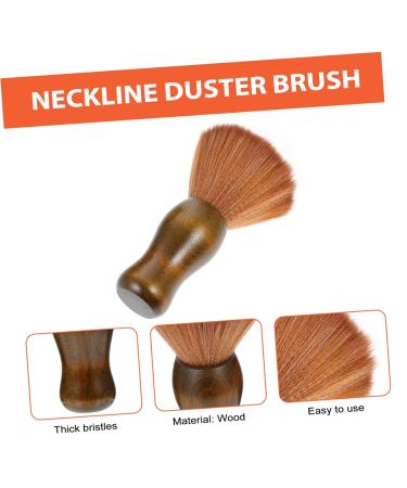 Shop Cabilock Wooden Handle Hairbrush & Beard Brush - Ideal for Wet Shaving & Hair Cleaning | Travel-Friendly & Durable - Buy Online on GoSupps.com